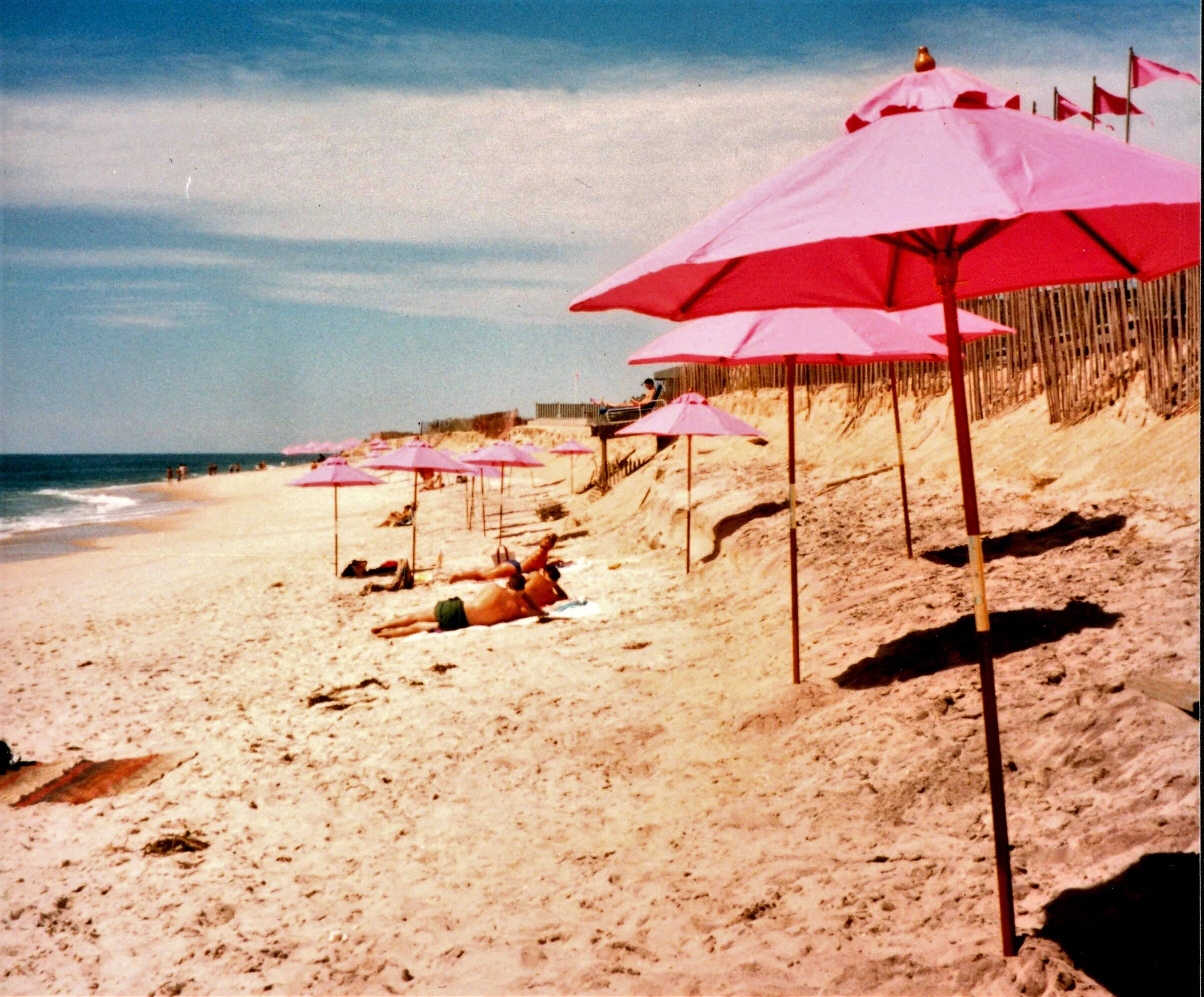 The Pink Umbrella Project: An AIDS Remembrance 1995 — Fire Island